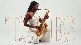 Saxophone Therapy 🎷💆&zwj;♂️ | Stress Relief & Calming Music for Anxiety & Sleep 😌🌙 || Chill Wave Street