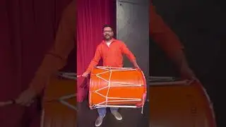 @BeatsOfWashington #dholplayer #wadak
