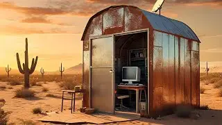 Crypto Mining Shed - 1 Heat Wave - 0