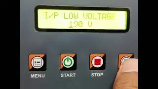 Servo Control PCB Three Phase LCD Display SC3S LCD2 M1