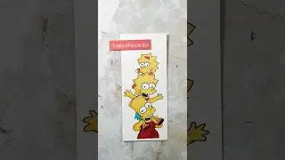 Daily #art from #ani4you | Bookmark art of |  Simpsons
