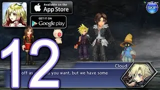 DISSIDIA Final Fantasy OO Android iOS Walkthrough - Part 12 - Chapter 2, Event: A Lion's Heart