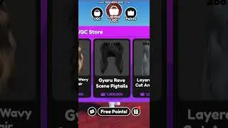 ❤️ |CODE| AFK for UGC!| 50K points| September, 2025|❤️ #codes #roblox #ugc #freehair #freelimited