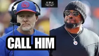 The Bills NEED to call Mike Tomlin | Hold My Helmet