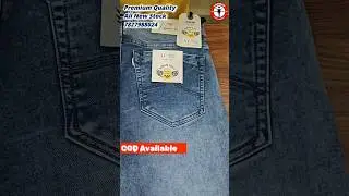 🔥7827988024 First Copy Jeans #jeanswholesalemarket #brandedjeanswholesale #jeanswholesaler