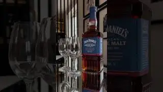 Jack Daniel&rsquo;s American Single Malt whiskey tasting