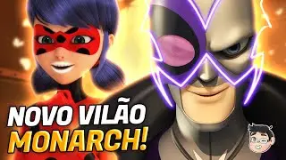 SPOILERS: VILÃO MONARCH E NOVOS EPISÓDIOS em MIRACULOUS! - Plantão Noir #2