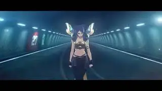 K/DA - HOLODA/STARS (feat. ЕБАНЬКО)