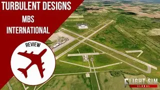 FSG | Turbulent Designs MBS International Airport Review