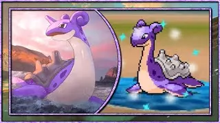 Live shiny Lapras on Pokemon Black 2 after 3,851 rippling water RE's! (B2 FTQ#5)