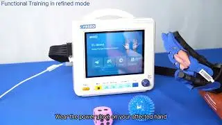 Syrebo Advanced Hand Rehabilitation System SY-HR06E