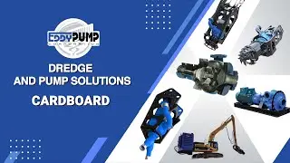 EDDY Pump - Cardboard Manufacturing - Dredge and Pump Solutions