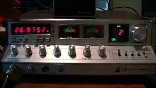 Cobra 2000 GTL Low on Frequency FIXED