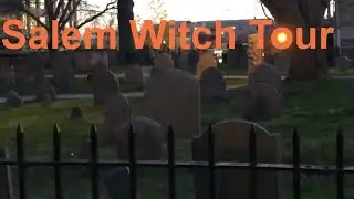 Night Tour Salem massachusetts