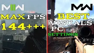 BEST PC GRAPHICS SETTINGS For Modern Warfare 2! (Max FPS & Clear Visuals)