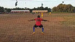 Goalkeeper challenge 