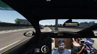 Playing some racing games