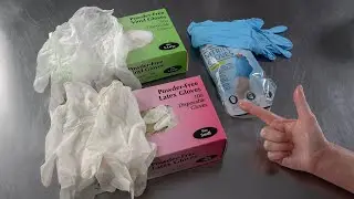 Nitrile vs Latex vs Vinyl Gloves Buying Guide [ Cake Decorating For Beginners ]