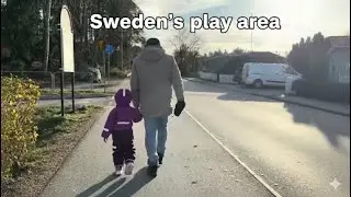 Sweden’s park#sweden #playarea #stockholm 