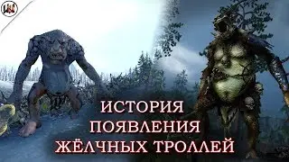 Желчные Тролли - история появления [Лор Warhammer FB]
