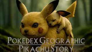 ⭐ Real Life Pok&eacute;mon NatGeo: Pikachu &mdash; The Untold Survival Story ⚡ | Nature Documentary