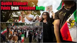 Ghamari&rsquo;s Defiant Speech Ignites 4,000 at Toronto Iran Freedom Rally