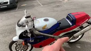 Grabamos la Honda RC30 Recien RESTAURADA al Detalle - VFR750R - Pintura Classic Garage Motorcycles