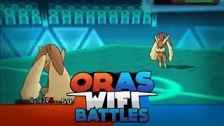 Pokemon Omega Ruby & Alpha Sapphire ORAS Live OU Battle vs FeintAttacks | Bunny Fight