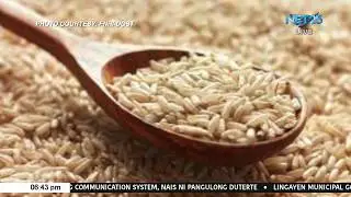 Brown Rice, sagot sa problema sa tumataas na bilang ng may diabetes