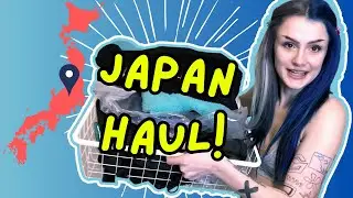 What I Bought in JAPAN!
