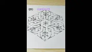 Sankranthi special Rangoli ,15*8 kolam , unique design #song #music #folk #mittapallisurendar
