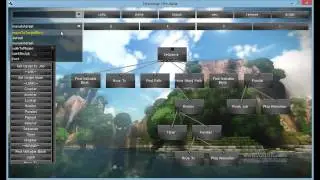 Terasology behavior tree demo