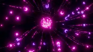 NoAI Sci Fi Brain Nerve Cells Communication Loop5 blend0001 0300