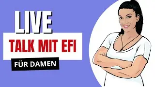 Live Shopping by Efi überträgt einen Livestream.