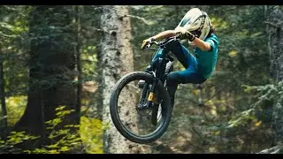 Raoul and Emric Schneeberger riding Bernex Bikepark