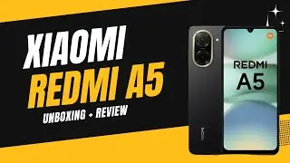Redmi A5 é Bom Mesmo? Unboxing + Review Completa em 2026