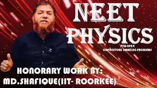 NEET PHYSICS | PYQ-2024 | CAPACITORS PROBLEM | WHEATSTONE BRIDGE