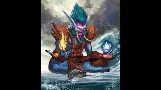 Hearthstone s45 Kobolds and Catacombs Super evolve shaman