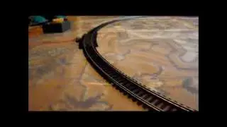 Mehano Boston Express H0 train in action -  Mehano Boston Express H0 vlak v akciji