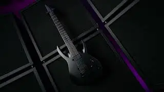 Solar Guitars A1.7 Svart+
