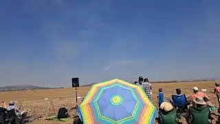Marksmen Aerobatic Team Switchblade Maneuver 2024 FUZE Pietermaritzburg Airshow