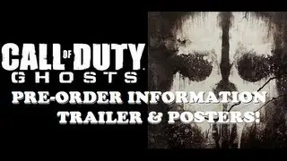 Call of Duty GHOSTS Teaser Trailer Information & Pre-order Bonuses