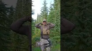 Stealth rig. Specialty Archery #binocase #elk #Archery #Backcountry  #Hunting  #Bowhunting