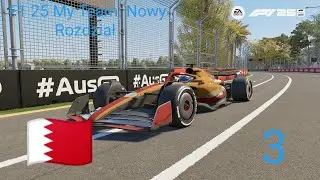 F1 25 My Team: Nowy Rozdział Grand Prix Bahrajnu (Victor Martins)