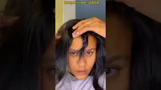 Protective Slay!😌U Part Bob Wig 3Mins Quickly Install | Easy Hairstyle Ft.#elfinhair Review