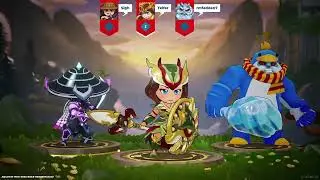 Episode 3 DKO Thanatos sinking swamp Knockout the most enemies to Win