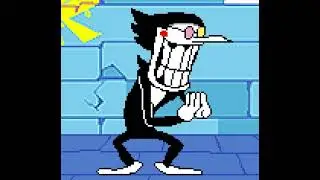 you know EXACTLY who this pizza tower man reminds you of