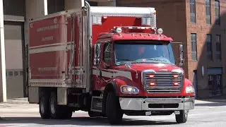 Baltimore City Fire Department Collapse Rescue 1 Responding