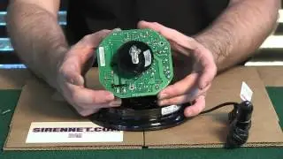 Chris shows how to install a magnetic mount kit on a Whelen beacon.