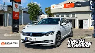 Tamirci Fiyatına Servis Bakımı Eurorepar - Passat Bakımı Ne Kadar Tuttu?